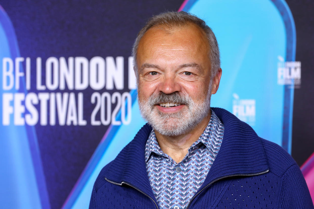 Graham Norton's novel Holding is being adapted for TV. (Photo by Tim P. Whitby/Getty Images for BFI)