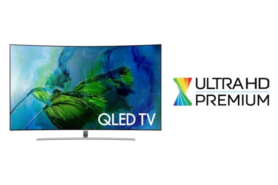 三星 2017 QLED 電視系列榮獲UHD聯盟Premium認證