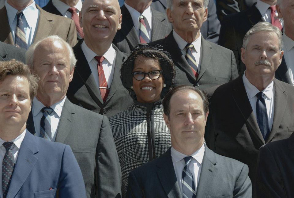 shirley regina king as shirley chisholm in shirley cr glen wilsonnetflix © 2023