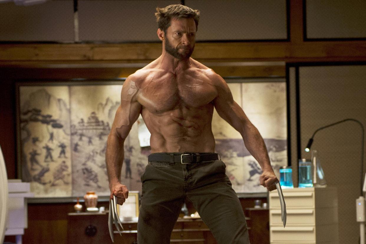 Hugh Jackman The Wolverine - 2013