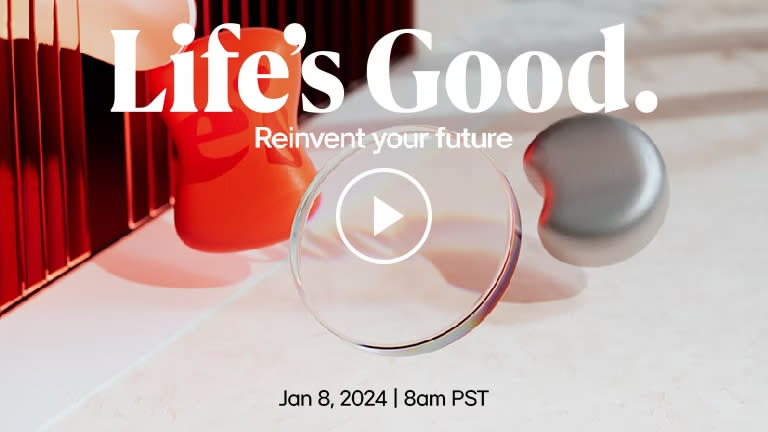 LG CES 2024 Livestream