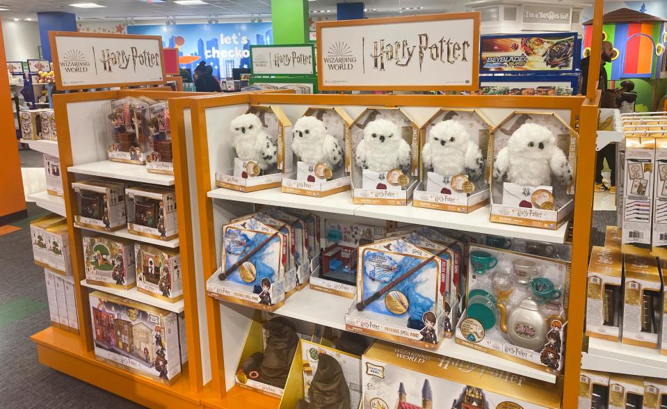 The Harry Potter section.