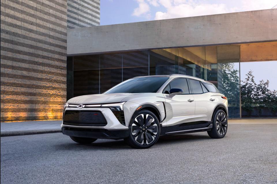 2024 chevrolet blazer ev