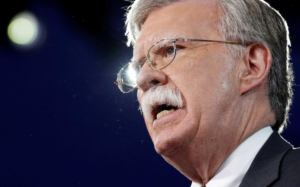 John Bolton, the incoming White House national security adviser - REUTERS