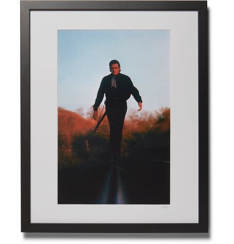 14) Johnny Cash print