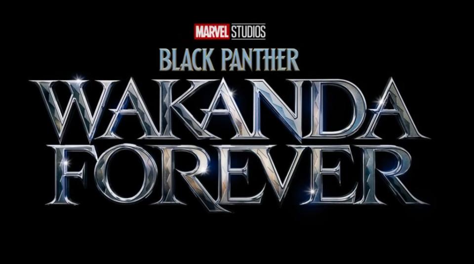 Logo Black Panther: Wakanda Forever