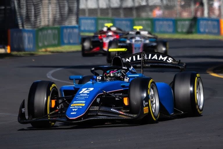 Franco Colapinto, del cuarto puesto en la Sprint Race a la desclasificación en la Feature Race; el argentino y un paso entre luces y sombras por Australia