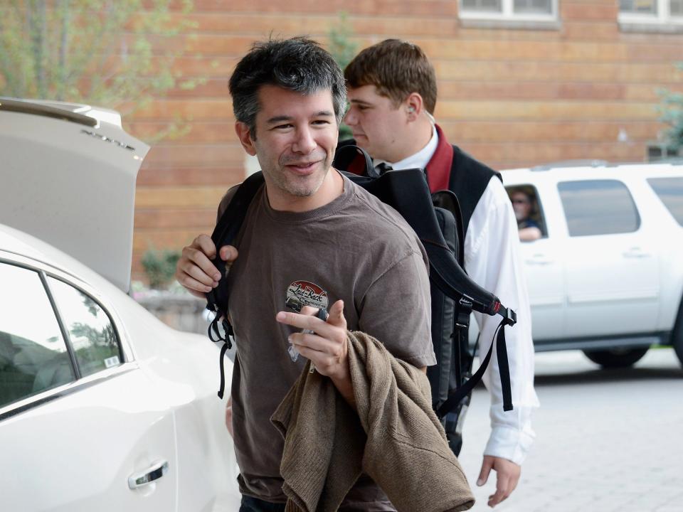 travis kalanick uber ceo