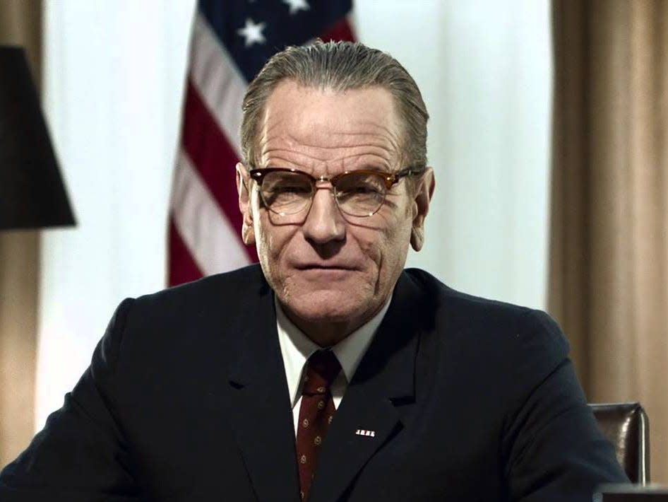 bryan cranston lbj lyndon baines johnson all the way