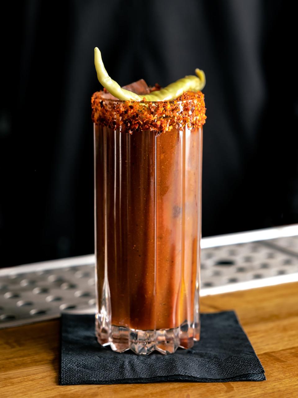Brunch isn’t complete without a bloody mary (Mike Sim)