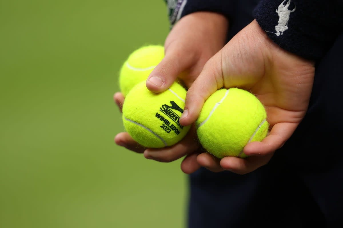 Why are tennis balls yellow? How colour changed thanks to Sir David