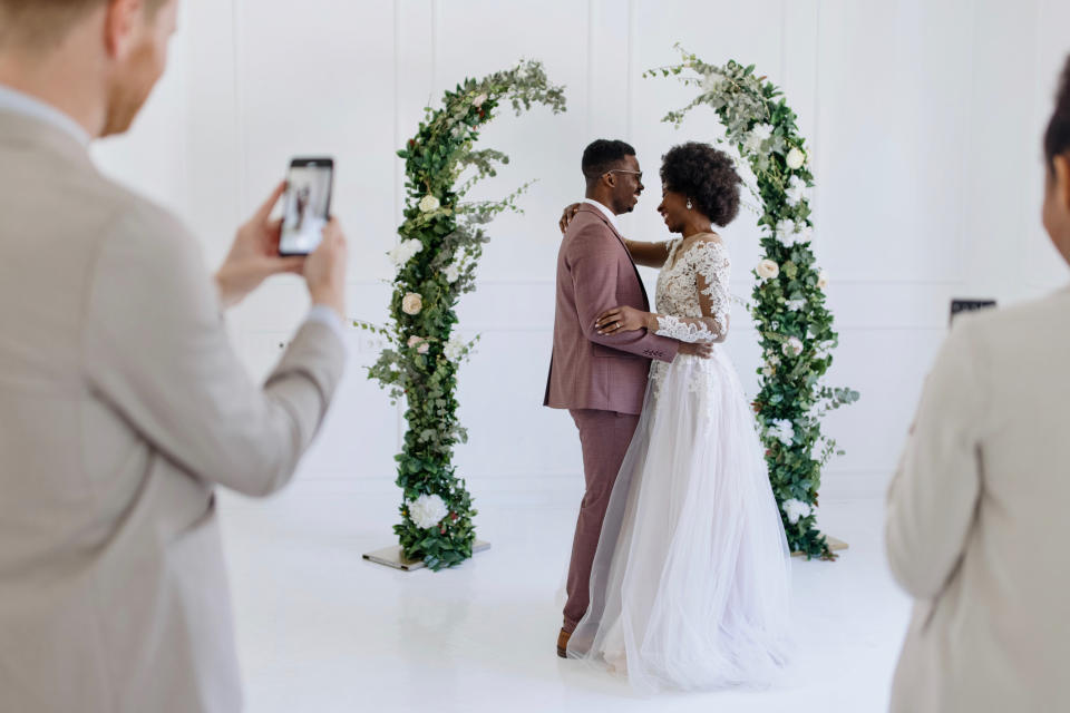 “I’m very shy, so the thought of people watching me get married makes me feel uncomfortable. I had no idea that he invited other people until after the ceremony.”—u/TeeCee90x3