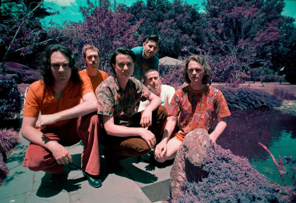 The free-wheeling Australian rock group King Gizzard and the Lizard Wizard