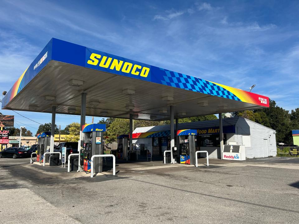 A photo of a Sonoco Express gas station in Kissimmee, Fla., where a lottery ticket worth $44 million was sold. The ticket expired Tuesday, after it had gone unclaimed for 180 days.