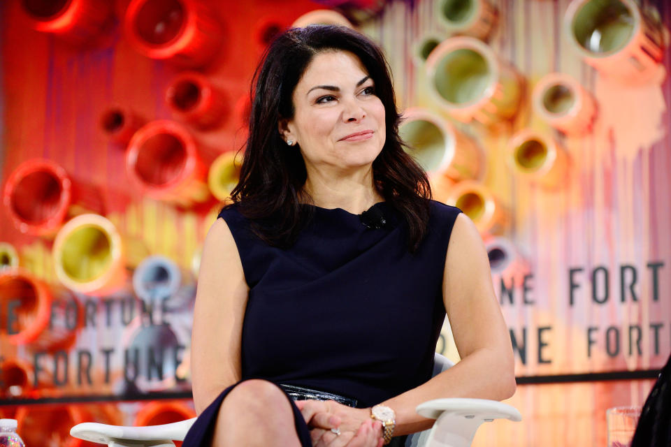 LAGUNA NIGUEL, CA - OCTOBER 03:  AirBnb COO Belinda Johnson attends Fortune Most Powerful Women Summit 2018 at Ritz Carlton Hotel on October 3, 2018 in Laguna Niguel, California.  (Photo by Jerod Harris/Getty Images for Fortune)