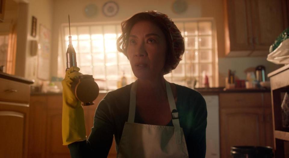 Pictured: Michelle Yeoh<p>Courtesy of Netflix</p>