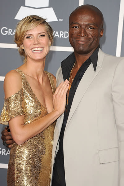 Heidi Klum and Seal