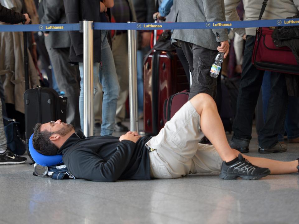 Napping Airport