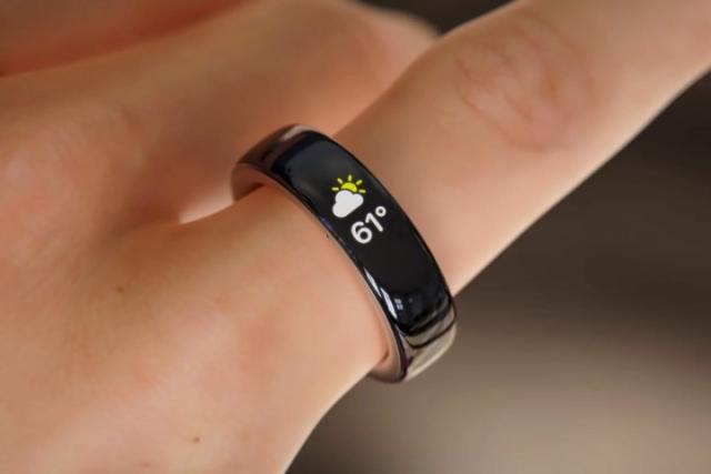 If this is what an Apple smart ring could look like, I need it right now