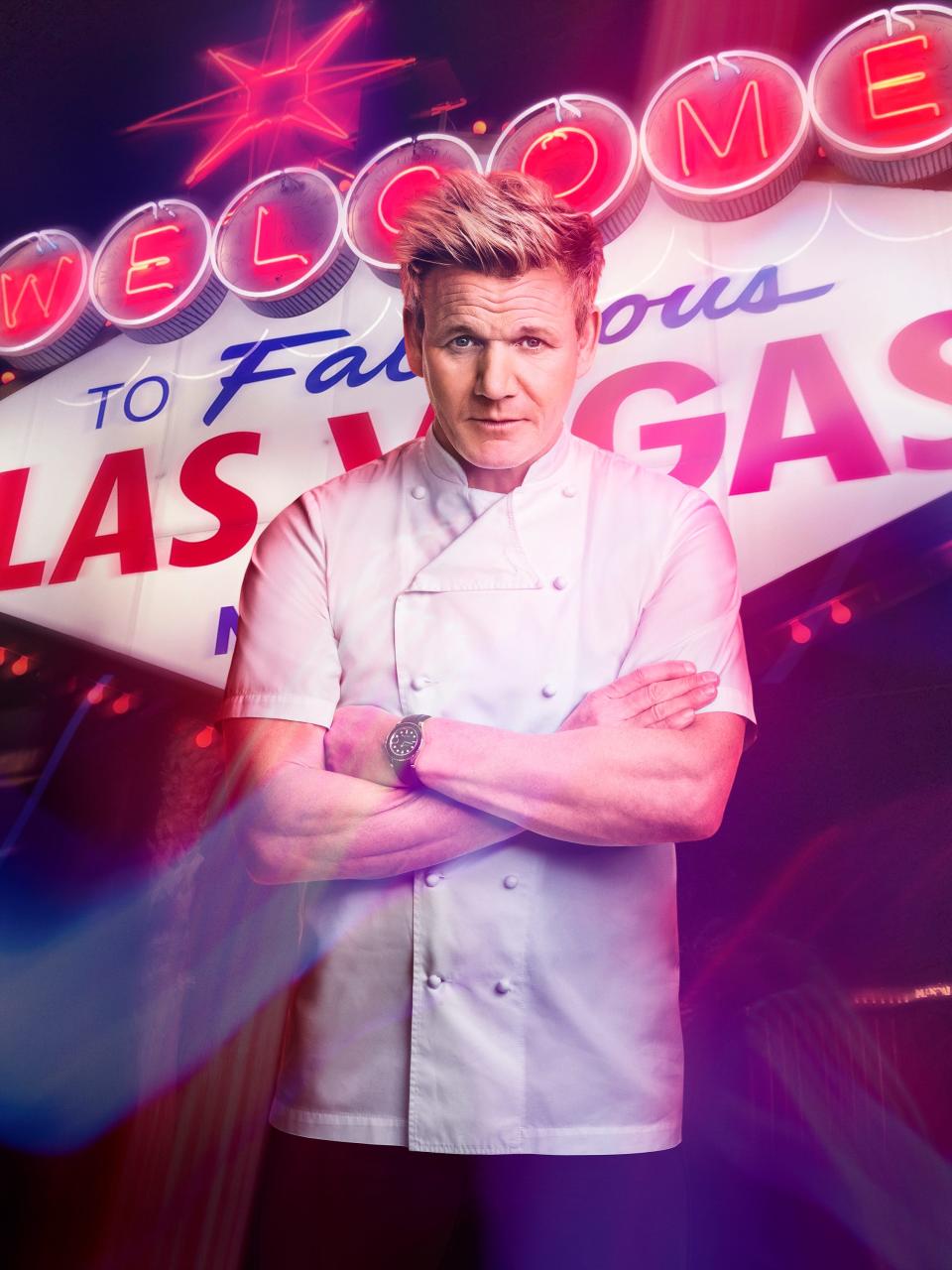 Gordon Ramsay will host two shows on Fox this fall.