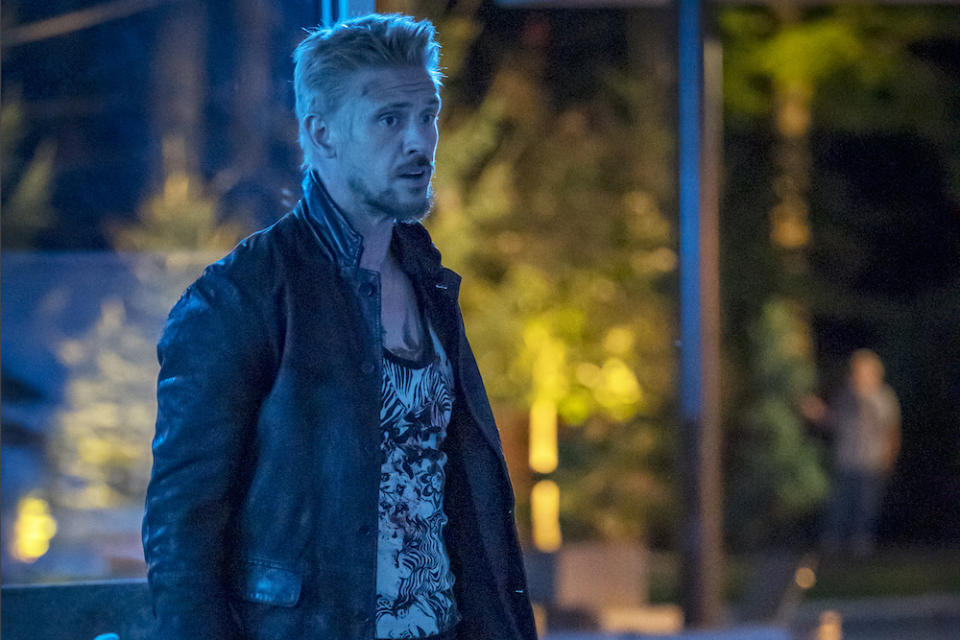 JUSTIFIED: CITY PRIMEVAL Episode 8 "The Question" finale Pictured: Boyd Holbrook as Clement Mansell