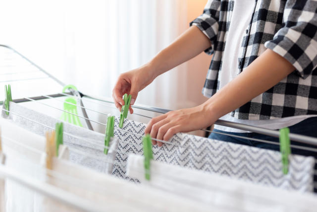 What's the best and cheapest way to dry clothes indoors - Which?