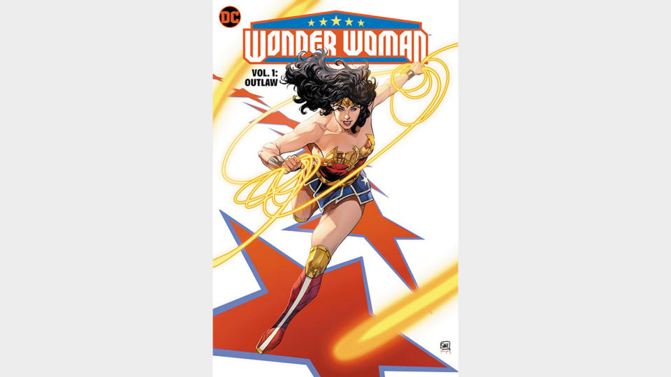 WONDER WOMAN VOL. 1: OUTLAW