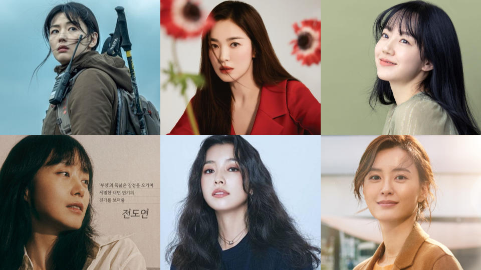 10位韓國頂級女演員2021回歸年