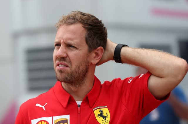 Sebastian Vettel file photo