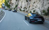 <p>Though it's claimed to be 110 pounds heavier, the 992-gen 911 Turbo S doesn't compromise comfort or performance. </p>