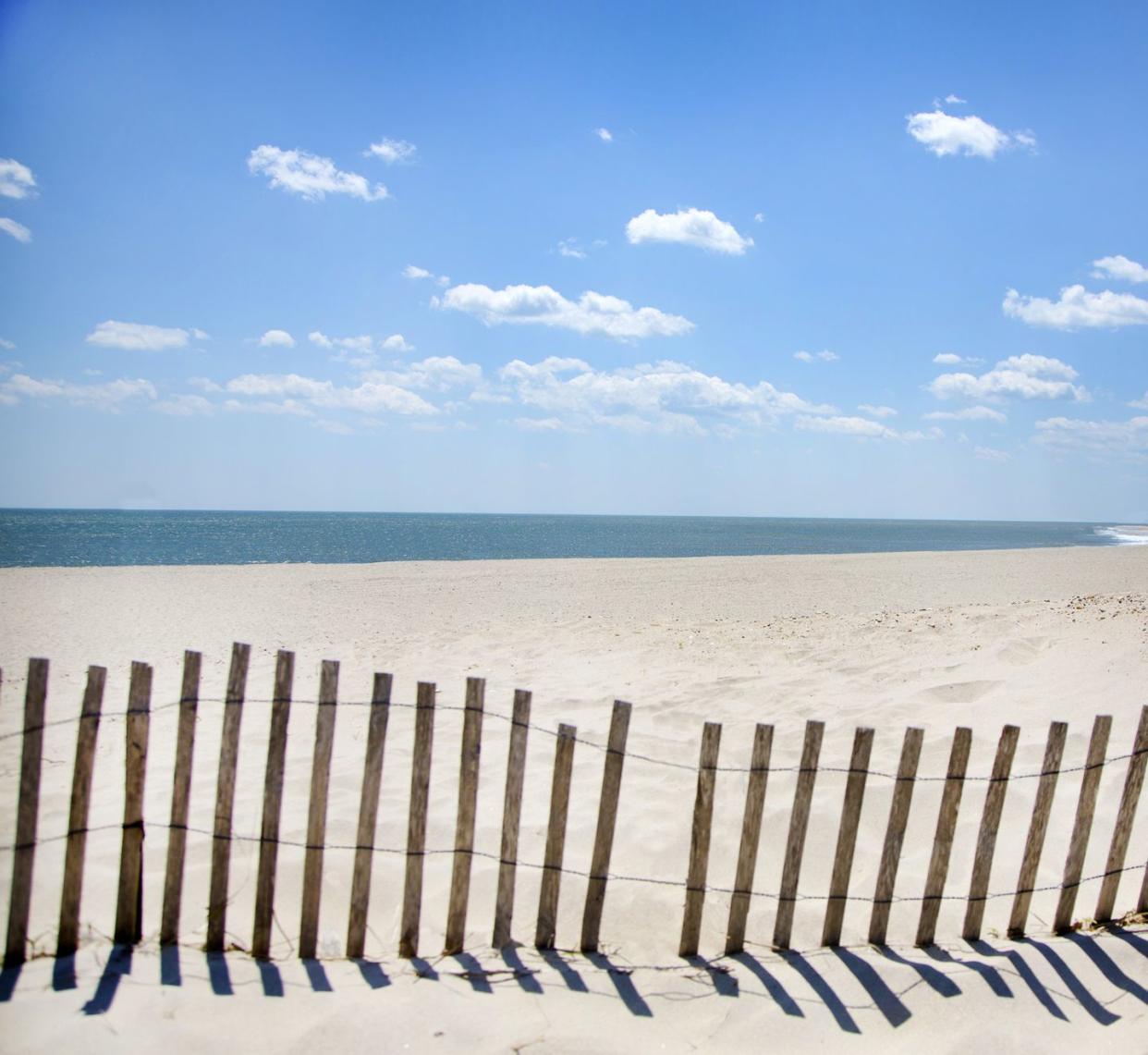 view of beach