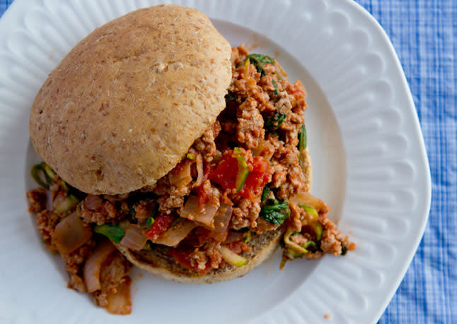 Turkey Sloppy Joes