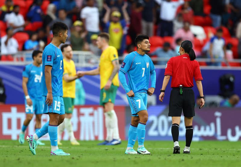 AFC Asian Cup - Group B - Australia v India