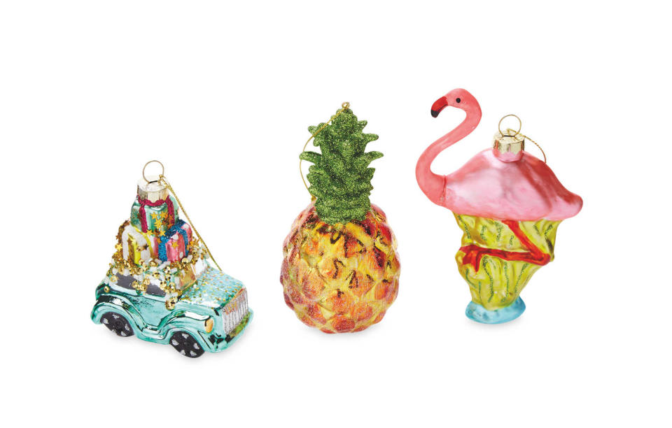 Flamingo Baubles