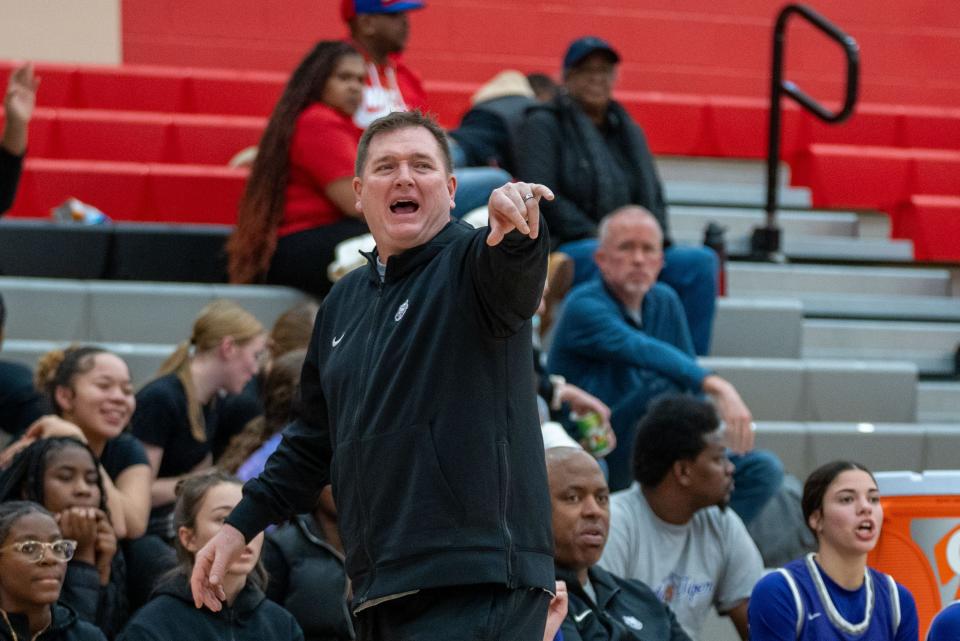 Pickerington Central coach Chris Wallace guides the No. 1 team in the Division I district tournament.