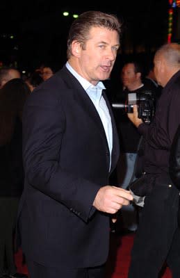 Alec Baldwin at the LA premiere of Universal's Along Came Polly