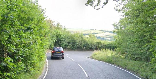 Bournemouth Echo: Zig Zag Hill near Shaftesbury. Image: Google