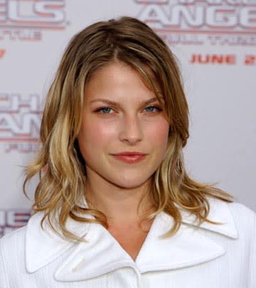 Ali Larter at the LA premiere of Columbia's Charlie's Angels: Full Throttle