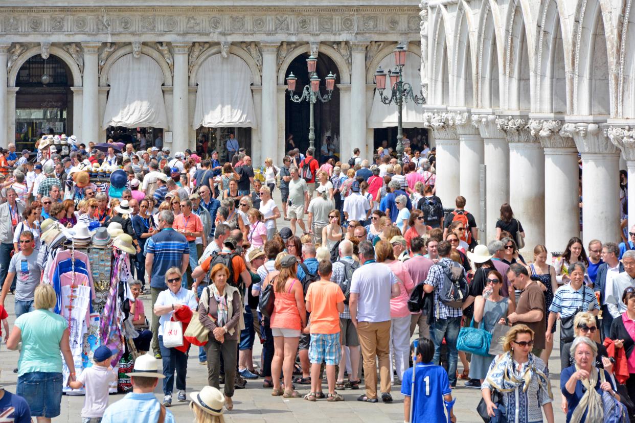 Venice can be hell in peak season – unless you've got insider knowledge - © Justin Kase z12z / Alamy Stock Photo