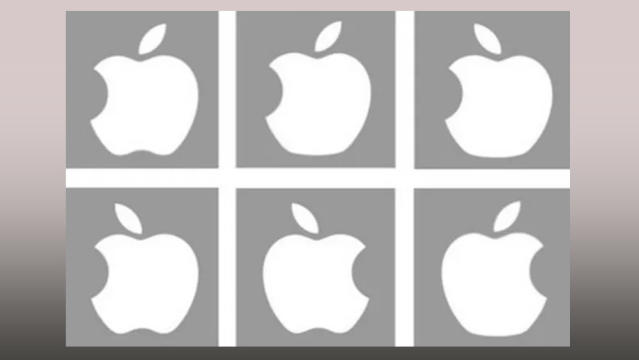 Think You Could Draw The Apple Logo From Memory? Think Again.