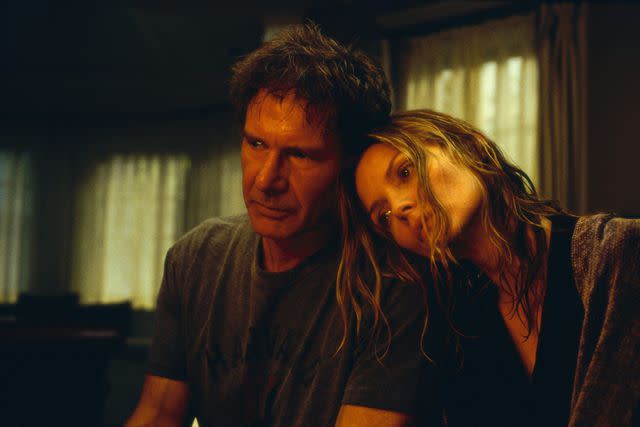 Everett Collection Harrison Ford and Michelle Pfeiffer in 'What Lies Beneath'
