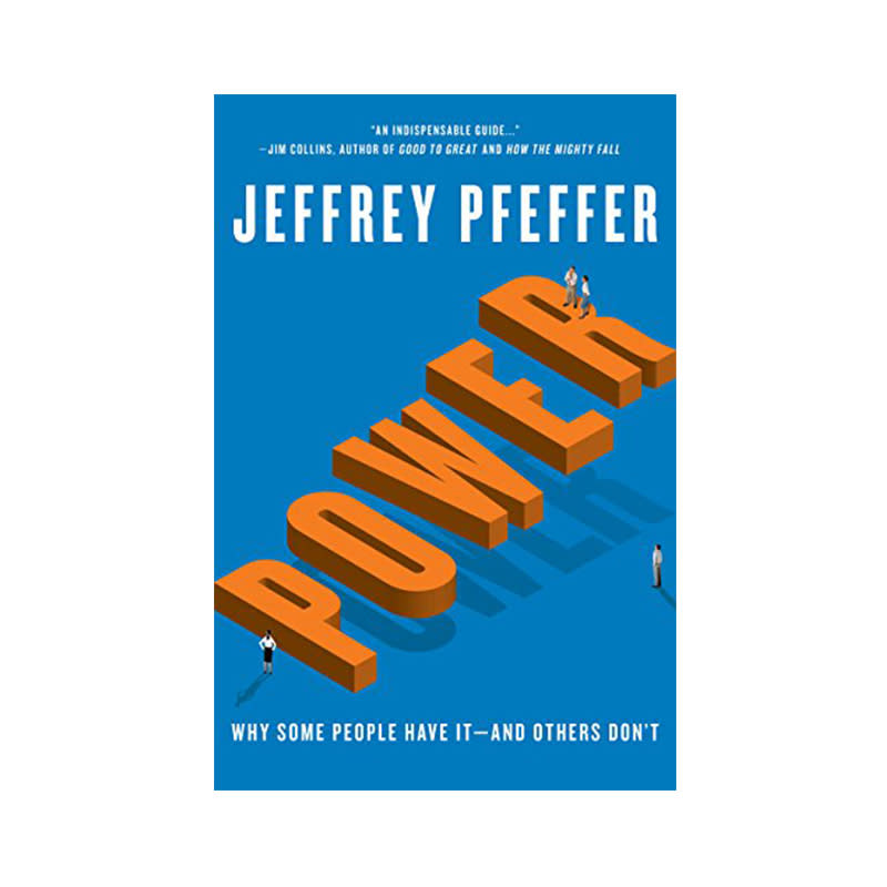 "Power: Why Some People Have It—And Others Don't" by Jeffrey Pfeffer