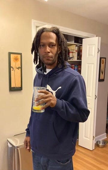 Brian Pickens, 38, of Asheville, was struck and killed by a silver sedan Sept. 4, 2023, while walking in the travel lane of I-40 West. His family members said they don't know why Pickens was on that road late at night.