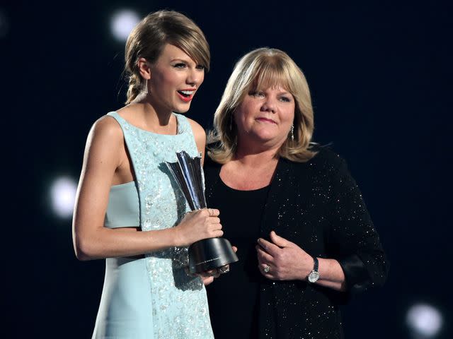 Cooper Neill/Getty Taylor Swift and Andrea Swift