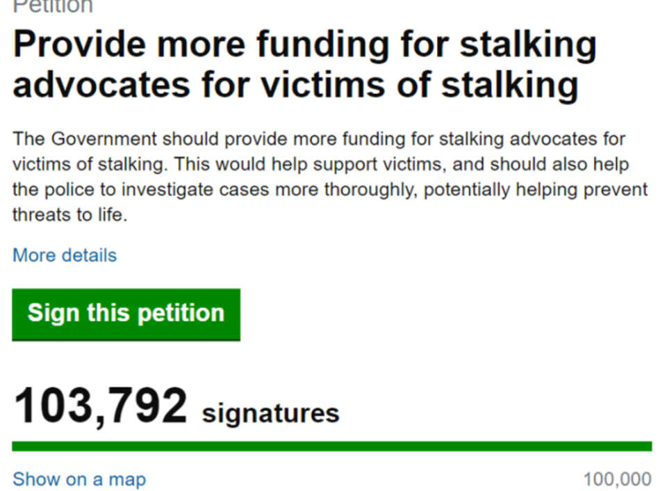  (Petition.parliament.uk)