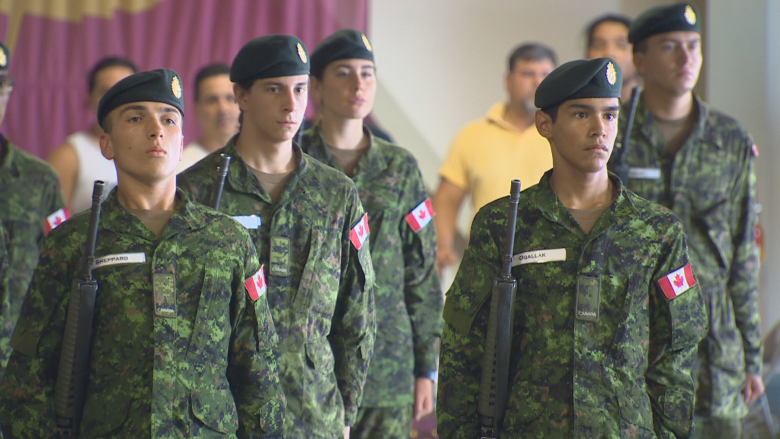 Dreaming big: 33 graduate from Indigenous summer training program at Base Gagetown