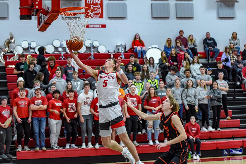 Shelby senior Alex Bruskotter was named the Division II District 6 Player of the Year for the 2023-24 season.