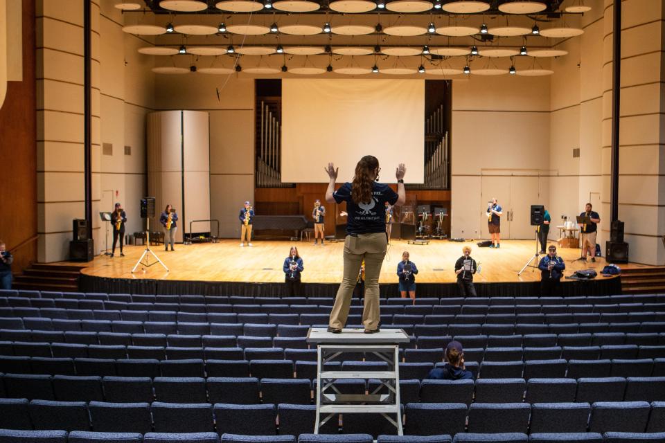 White Concert Hall at Washburn University offers live community concerts throughout the year.