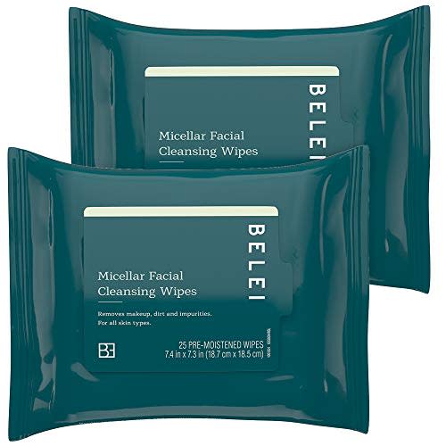 Belei Oil-Free Micellar Facial Cleansing Wipes