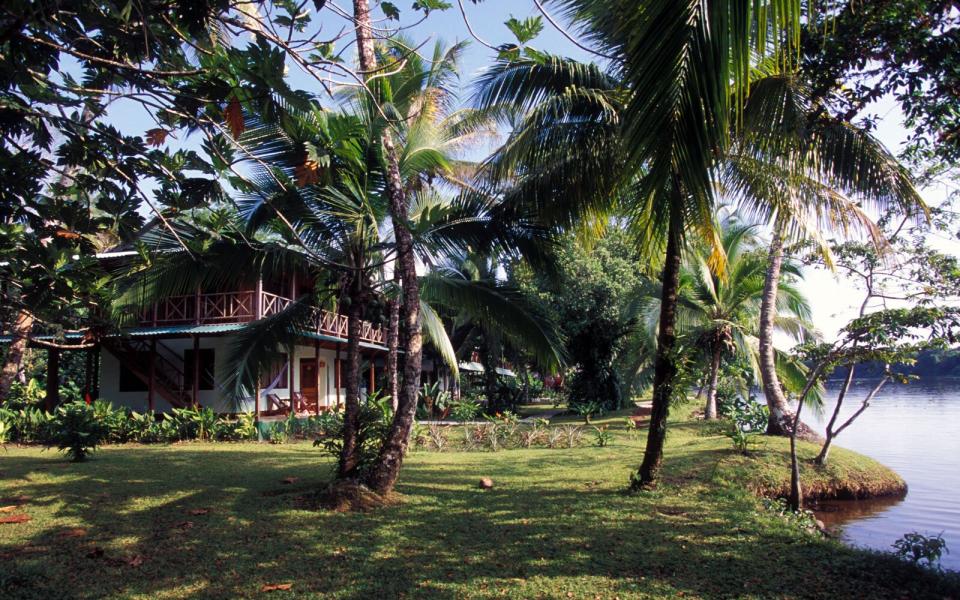 Tortuga Lodge & Gardens, Costa Rica